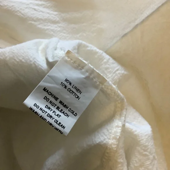 Linen Blouse - Picture 5 of 6